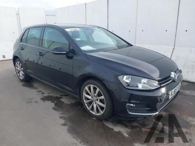Image of 2015 VOLKSWAGEN GOLF GT TDI BLUEMOTION TECHNOLOGY D 1968cc TURBO DIESEL SEMI AUTO 6 Speed 5 DOOR HATCHBACK