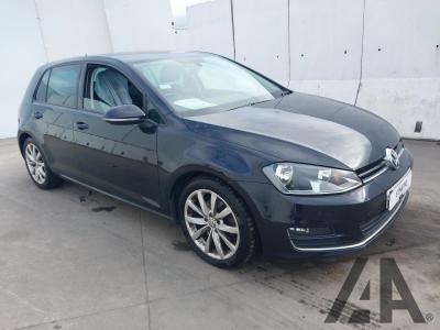 Image of 2015 VOLKSWAGEN GOLF GT TDI BLUEMOTION TECHNOLOGY D 1968cc TURBO DIESEL SEMI AUTO 6 Speed 5 DOOR HATCHBACK