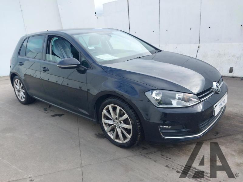 2015 VOLKSWAGEN GOLF GT TDI BLUEMOTION TECHNOLOGY D 1968cc TURBO DIESEL SEMI AUTO 6 Speed 5 DOOR HATCHBACK