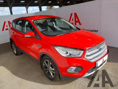Image of 2018 FORD KUGA TITANIUM TDCI 1997cc TURBO DIESEL MANUAL 6 Speed 5 DOOR HATCHBACK