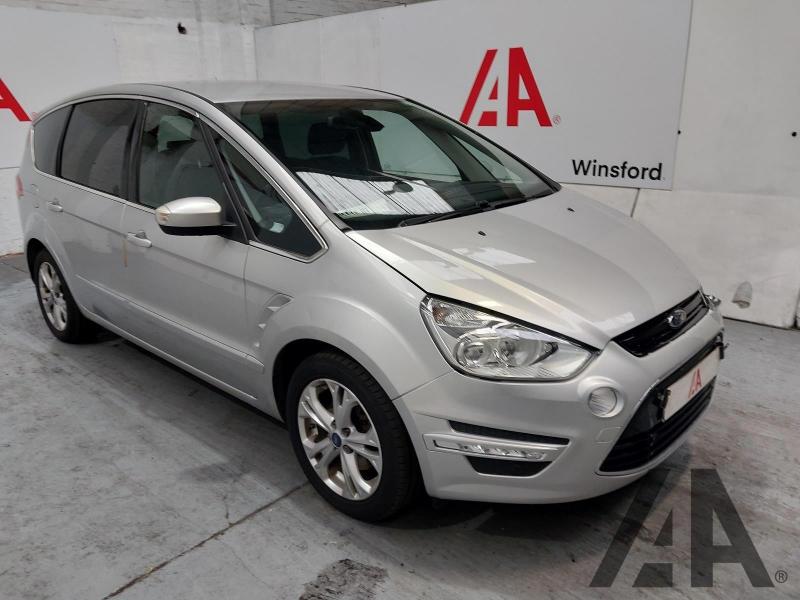 2014 FORD S-MAX TITANIUM TDCI S/S 1560cc TURBO DIESEL MANUAL 6 Speed 5 DOOR MPV