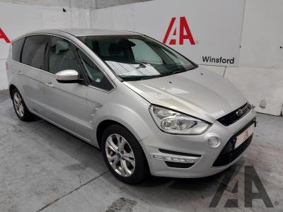 Image of 2014 FORD S-MAX TITANIUM TDCI S/S 1560cc TURBO DIESEL MANUAL 6 Speed 5 DOOR MPV