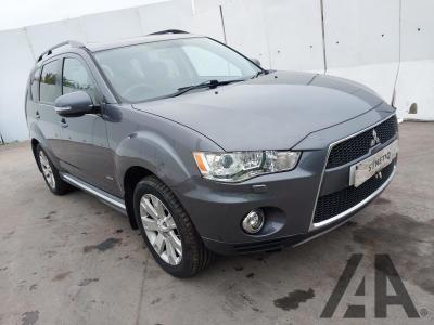 Image of 2012 MITSUBISHI OUTLANDER DI-D GX 4 2268cc TURBO DIESEL MANUAL 6 Speed 5 DOOR ESTATE