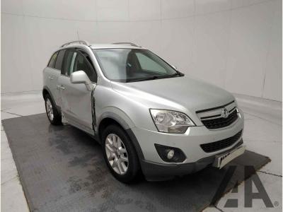 Image of 2012 VAUXHALL ANTARA EXCLUSIV CDTI 4WD S/S 2231cc TURBO DIESEL MANUAL 6 Speed 5 DOOR HATCHBACK