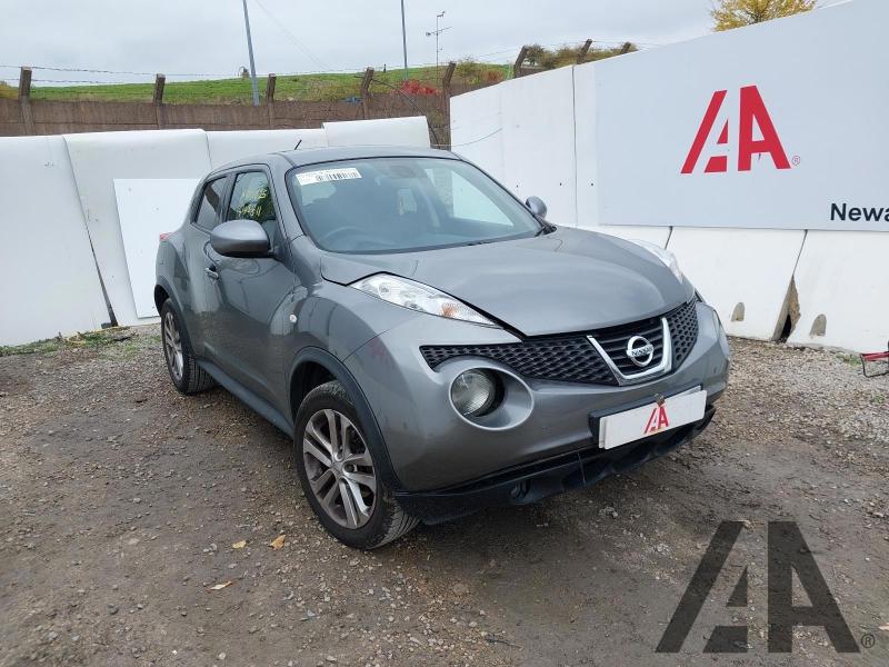 2012 NISSAN JUKE TEKNA DCI 1461cc TURBO DIESEL MANUAL 6 Speed 5 DOOR HATCHBACK