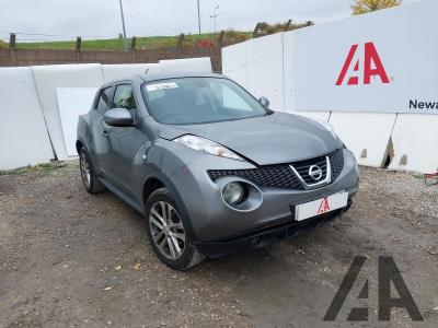 Image of 2012 NISSAN JUKE TEKNA DCI 1461cc TURBO DIESEL MANUAL 6 Speed 5 DOOR HATCHBACK