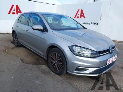 Image of 2017 VOLKSWAGEN GOLF SE TSI BLUEMOTION TECHNOLOGY D 1395cc TURBO PETROL SEMI AUTO 7 Speed 5 DOOR HATCHBACK