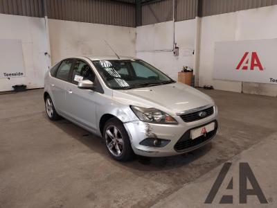 Image of 2010 FORD FOCUS ZETEC 1596cc PETROL MANUAL 5 Speed 5 DOOR HATCHBACK