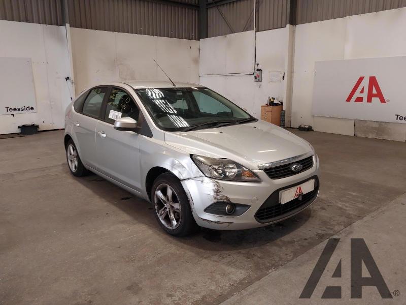 2010 FORD FOCUS ZETEC 1596cc PETROL MANUAL 5 Speed 5 DOOR HATCHBACK