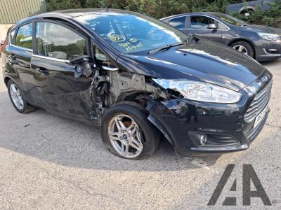 Image of 2013 FORD FIESTA ZETEC 1242cc PETROL MANUAL 5 Speed 5 DOOR HATCHBACK