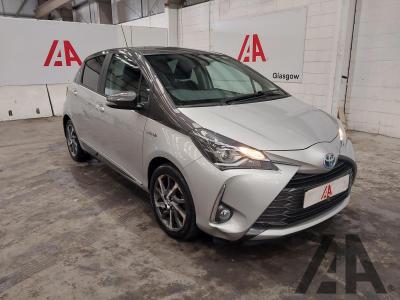 Image of 2019 TOYOTA YARIS VVT-I Y20 1497cc PETROL/ELECTRIC CVT 5 DOOR HATCHBACK