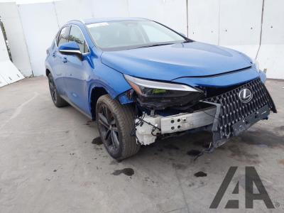 Image of 2022 LEXUS NX 350H 2487cc PETROL/ELECTRIC CVT 5 DOOR HATCHBACK