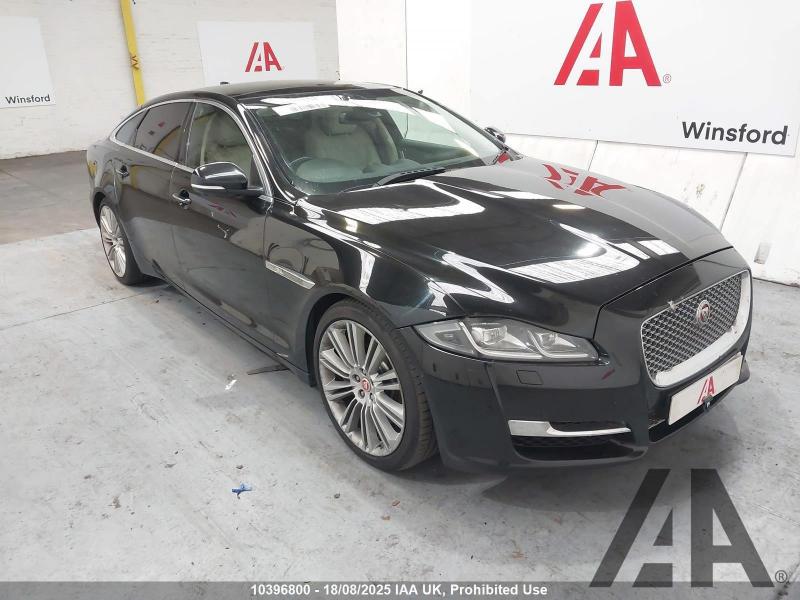 2017 JAGUAR XJ D V6 PORTFOLIO L 2993cc TURBO DIESEL AUTOMATIC 8 Speed 4 DOOR SALOON