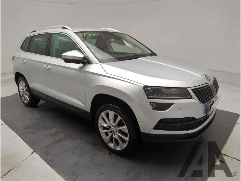 2019 SKODA KAROQ SE L TDI SCR 1968cc TURBO DIESEL MANUAL 6 Speed 5 DOOR ESTATE
