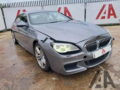 Image of 2015 BMW 6 SERIES 640D M SPORT GRAN COUPE 2993cc TURBO DIESEL AUTOMATIC 4 DOOR COUPE