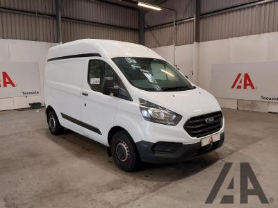 Image of 2022 FORD TRANSIT CUSTOM 280 LEADER P/V ECOBLUE 1995cc TURBO DIESEL MANUAL 2 DOOR PANEL VAN