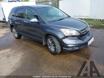 Image of 2012 HONDA CR-V I-DTEC EX 2199cc TURBO DIESEL MANUAL 5 DOOR ESTATE