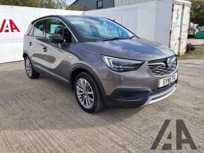Image of 2019 VAUXHALL CROSSLAND X SPORT 1499cc TURBO DIESEL AUTOMATIC 5 DOOR HATCHBACK