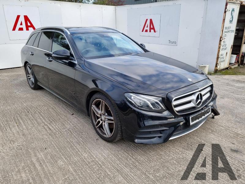 2016 MERCEDES E-CLASS E 220 D AMG LINE PREMIUM 1950cc TURBO DIESEL AUTOMATIC 5 DOOR ESTATE