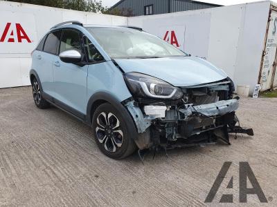 Image of 2022 HONDA JAZZ I-MMD CROSSTAR EX 1498cc PETROL/ELECTRIC CVT 5 DOOR HATCHBACK