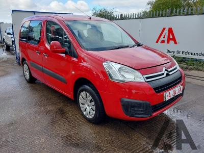 Image of 2016 CITROEN BERLINGO MULTISPACE BLUEHDI FEEL 1560cc TURBO DIESEL MANUAL 5 Speed 5 DOOR MPV