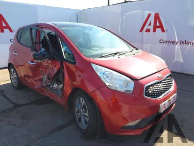 Image of 2018 KIA VENGA 4 1591cc PETROL AUTOMATIC 6 Speed 5 DOOR HATCHBACK