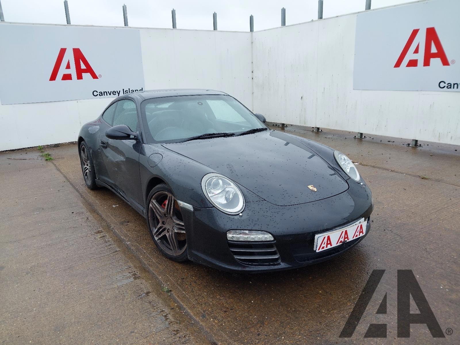 2010 PORSCHE 911 CARRERA 4S PDK 3800cc PETROL SEMI AUTO 2 DOOR COUPE