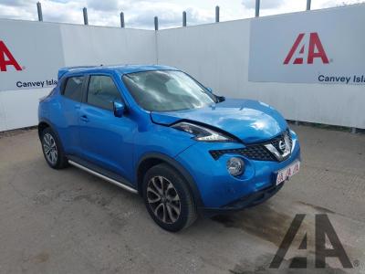 Image of 2019 NISSAN JUKE TEKNA 1598cc PETROL MANUAL 5 DOOR HATCHBACK