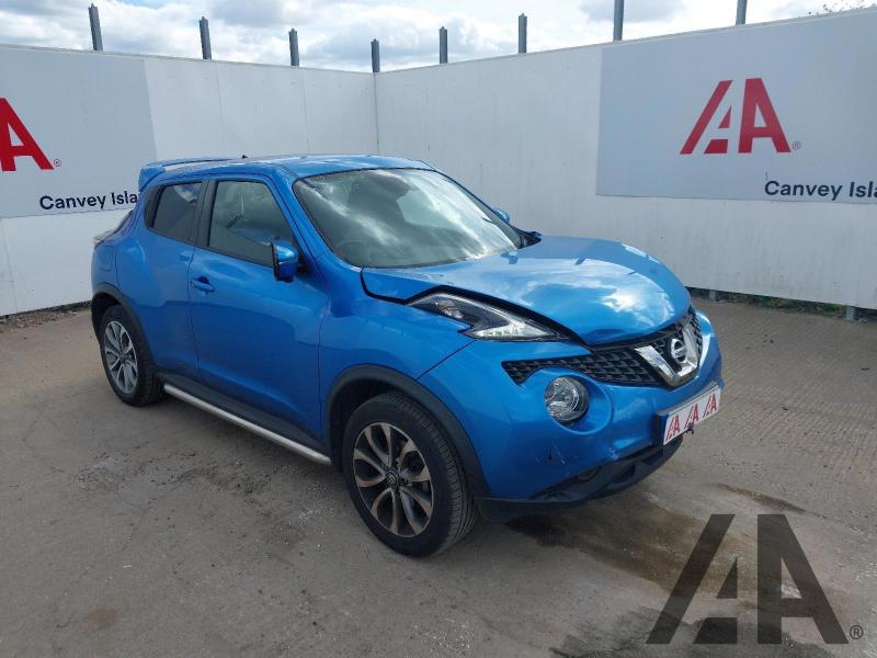 2019 NISSAN JUKE TEKNA 1598cc PETROL MANUAL 5 DOOR HATCHBACK