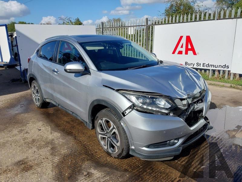 2017 HONDA HR-V I-VTEC EX 1498cc PETROL MANUAL 6 Speed 5 DOOR HATCHBACK