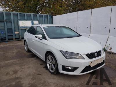 Image of 2016 SEAT LEON TDI FR TECHNOLOGY 1968cc TURBO DIESEL MANUAL 6 Speed 5 DOOR ESTATE