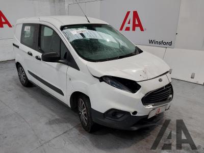 Image of 2018 FORD TRANSIT COURIER BASE KOMBI TDCI 1499cc TURBO DIESEL MANUAL 6 Speed 5 DOOR MPV