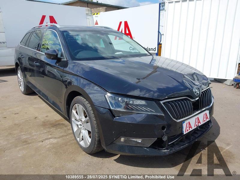 2018 SKODA SUPERB SE L EXECUTIVE TDI DSG 1968cc TURBO DIESEL SEMI AUTO 5 DOOR ESTATE