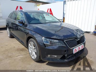 Image of 2018 SKODA SUPERB SE L EXECUTIVE TDI DSG 1968cc TURBO DIESEL SEMI AUTO 5 DOOR ESTATE