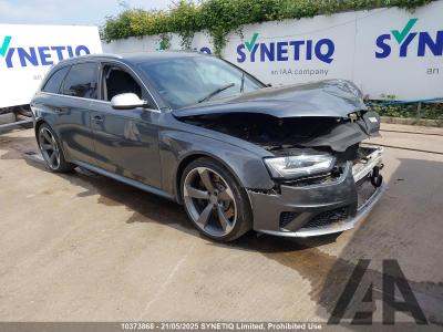 Image of 2013 AUDI A4 RS4 AVANT FSI QUATTRO 4163cc PETROL SEMI AUTO 5 DOOR ESTATE