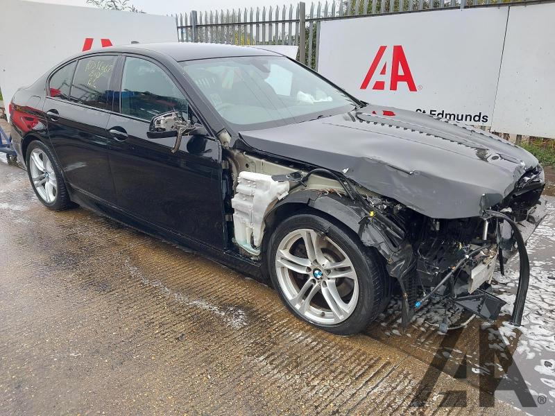 2016 BMW 5 SERIES 520D M SPORT 1995cc TURBO DIESEL AUTOMATIC 4 DOOR SALOON