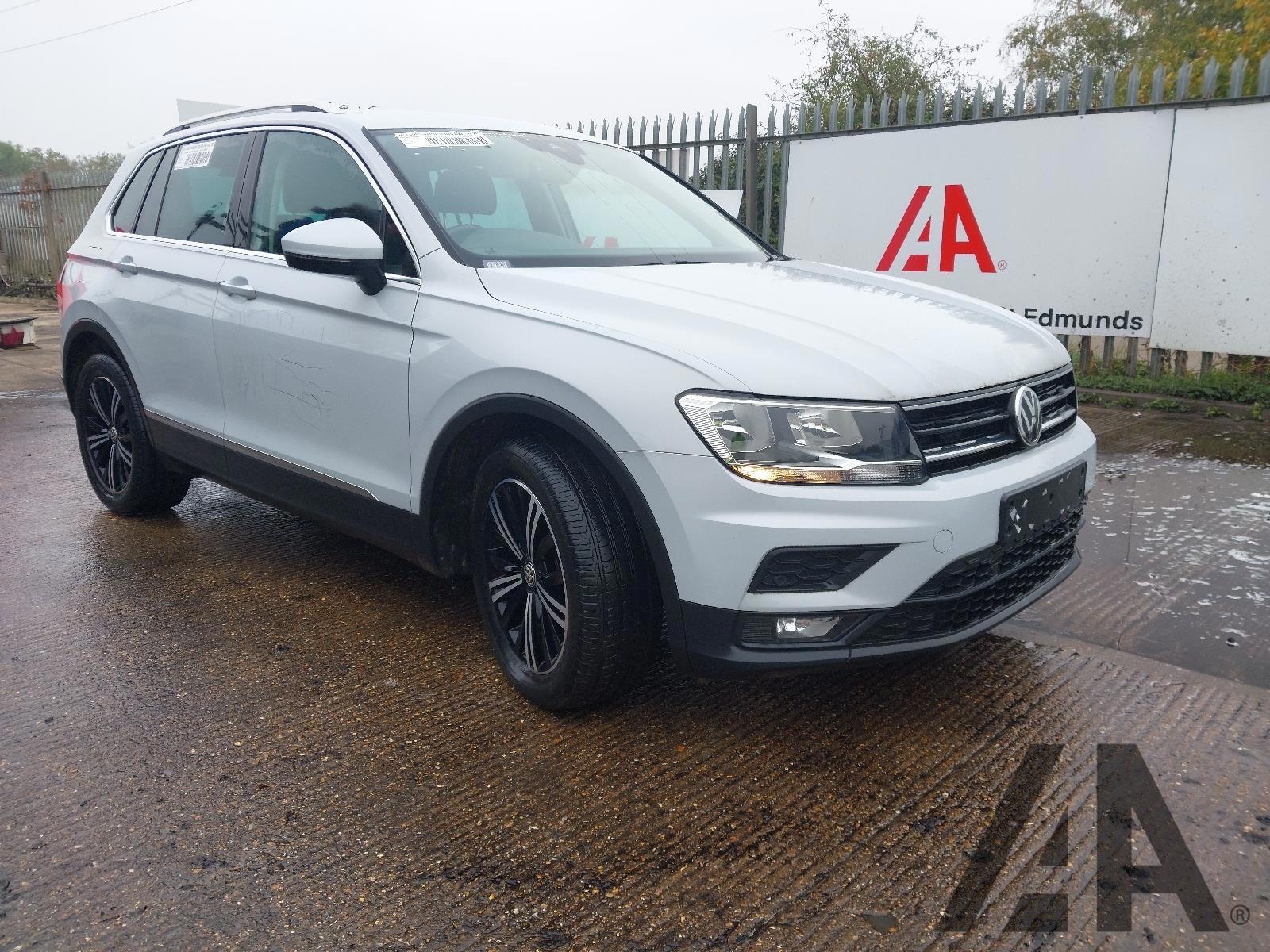2019 VOLKSWAGEN TIGUAN SE NAVIGATION TDI DSG 1968cc TURBO DIESEL SEMI AUTO 7 Speed 5 DOOR ESTATE