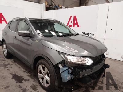 Image of 2017 NISSAN QASHQAI DCI ACENTA 1461cc TURBO DIESEL MANUAL 6 Speed 5 DOOR HATCHBACK