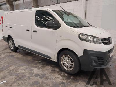 Image of 2020 VAUXHALL VIVARO L2H1 2900 DYNAMIC S/S 1499cc TURBO DIESEL MANUAL PANEL VAN