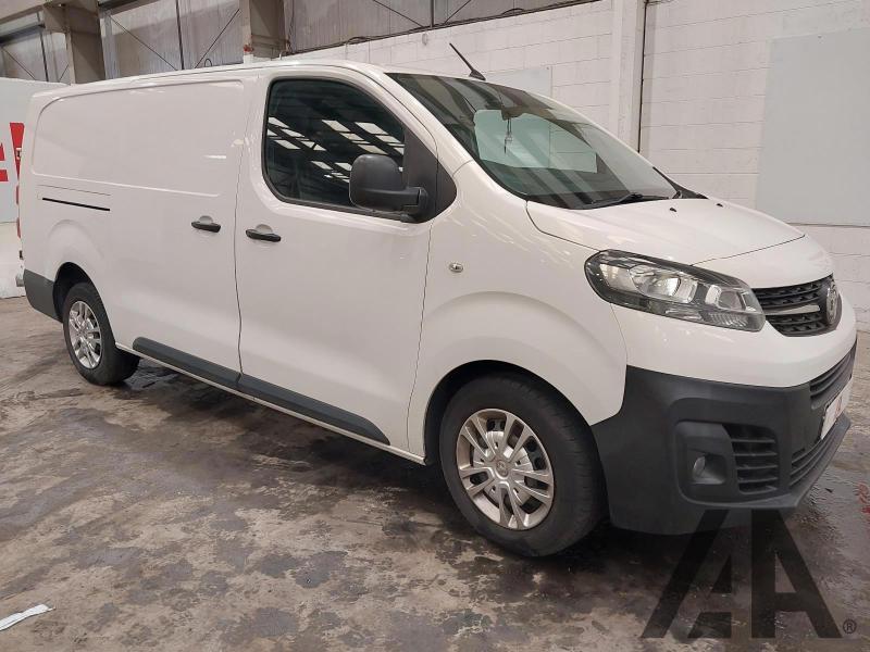 2020 VAUXHALL VIVARO L2H1 2900 DYNAMIC S/S 1499cc TURBO DIESEL MANUAL PANEL VAN