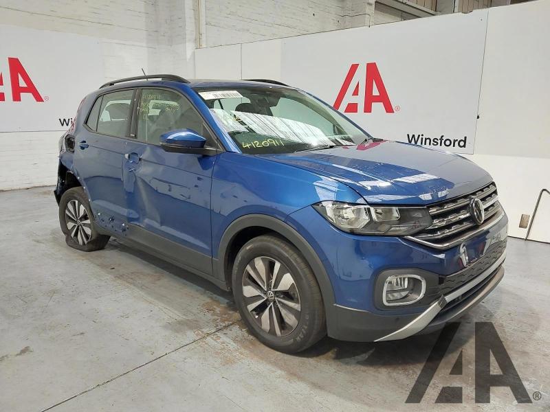 2024 VOLKSWAGEN T-CROSS MOVE TSI DSG 999cc TURBO PETROL SEMI AUTO 5 DOOR HATCHBACK