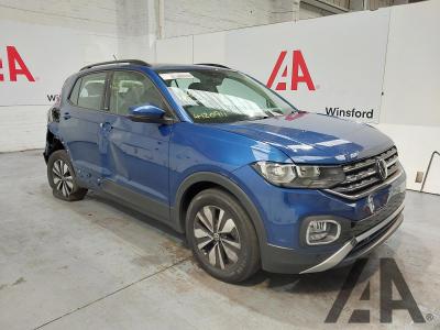 Image of 2024 VOLKSWAGEN T-CROSS MOVE TSI DSG 999cc TURBO PETROL SEMI AUTO 5 DOOR HATCHBACK