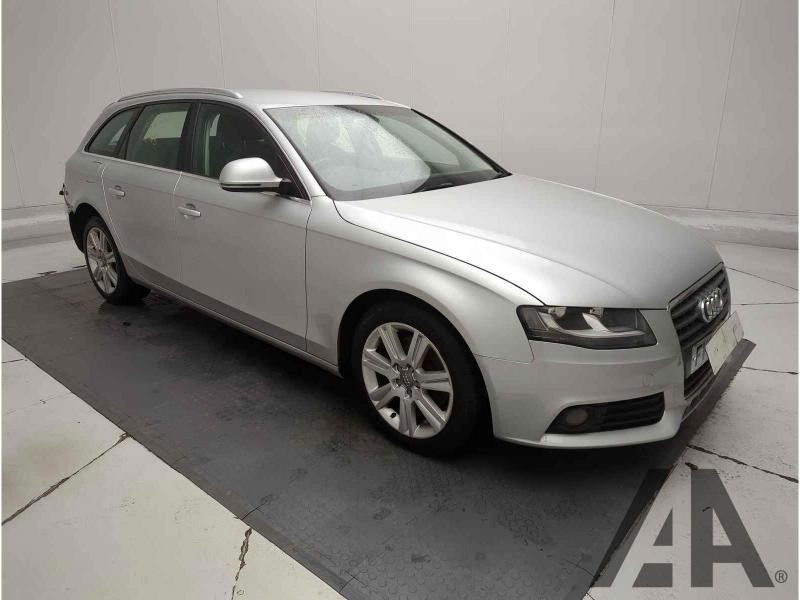 2009 AUDI A4 AVANT TDI SE DPF 1968cc TURBO DIESEL CVT 8 Speed 5 DOOR ESTATE