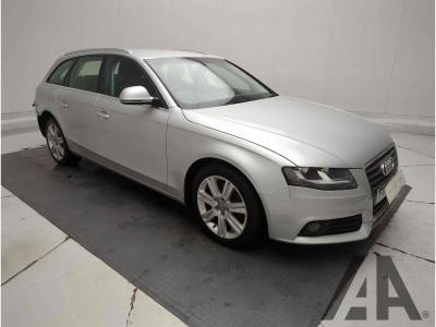 Image of 2009 AUDI A4 AVANT TDI SE DPF 1968cc TURBO DIESEL CVT 8 Speed 5 DOOR ESTATE