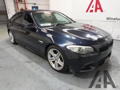 Image of 2012 BMW 5 SERIES 520D M SPORT 1995cc TURBO DIESEL AUTOMATIC 4 DOOR SALOON