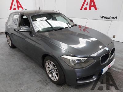 Image of 2012 BMW 1 SERIES 116D EFFICIENTDYNAMICS 1598cc TURBO DIESEL MANUAL 5 DOOR HATCHBACK