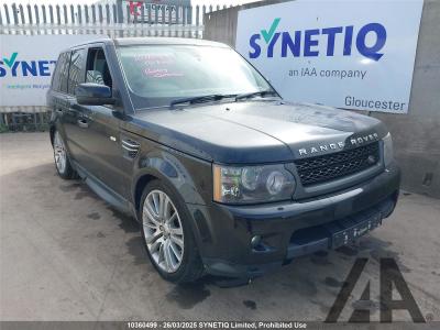 Image of 2010 LAND ROVER RANGE ROVER SPORT TDV6 HSE 2993cc TURBO DIESEL AUTOMATIC 6 Speed 5 DOOR ESTATE