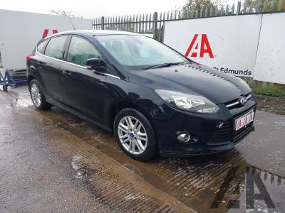 Image of 2013 FORD FOCUS TITANIUM 999cc TURBO PETROL MANUAL 6 Speed 5 DOOR HATCHBACK