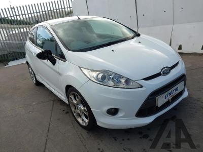 Image of 2010 FORD FIESTA ZETEC S 1596cc PETROL MANUAL 5 Speed 3 DOOR HATCHBACK
