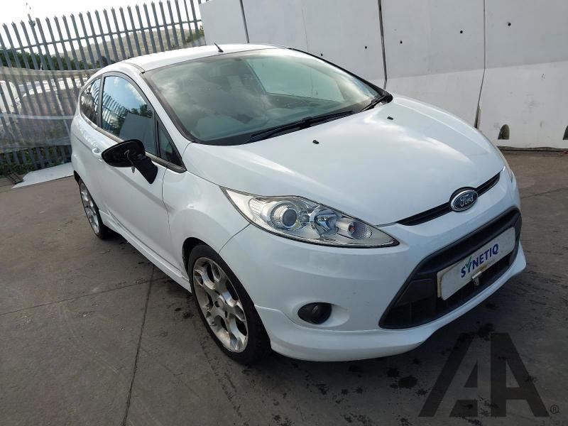 2010 FORD FIESTA ZETEC S 1596cc PETROL MANUAL 5 Speed 3 DOOR HATCHBACK